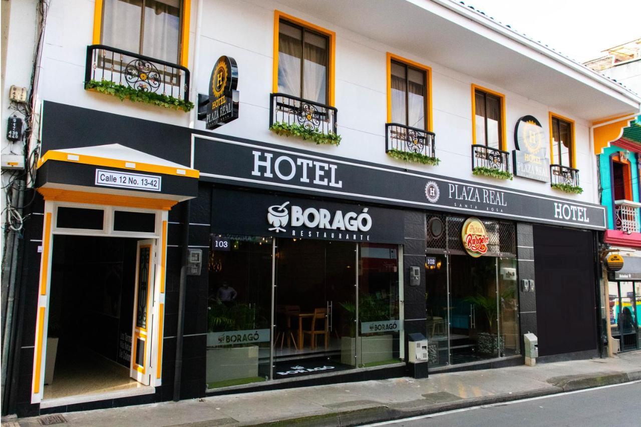 Hotel Plaza Real Santa Rosa de Cabal Exterior foto